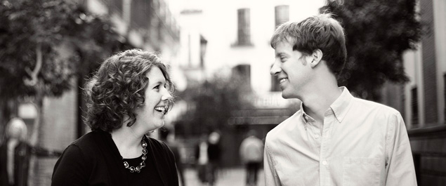 Laura and Erik